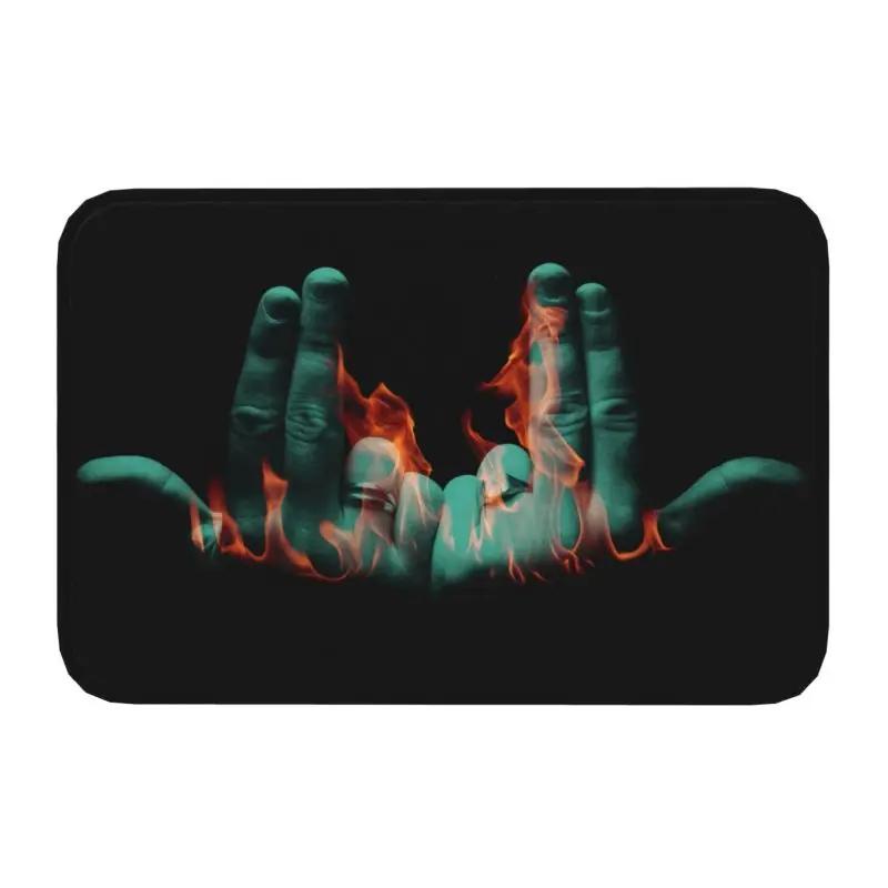 Jul Doormat Anti-Slip Bath Kitchen Mat Garden Garage Door Floor Entrance Carpet Rug