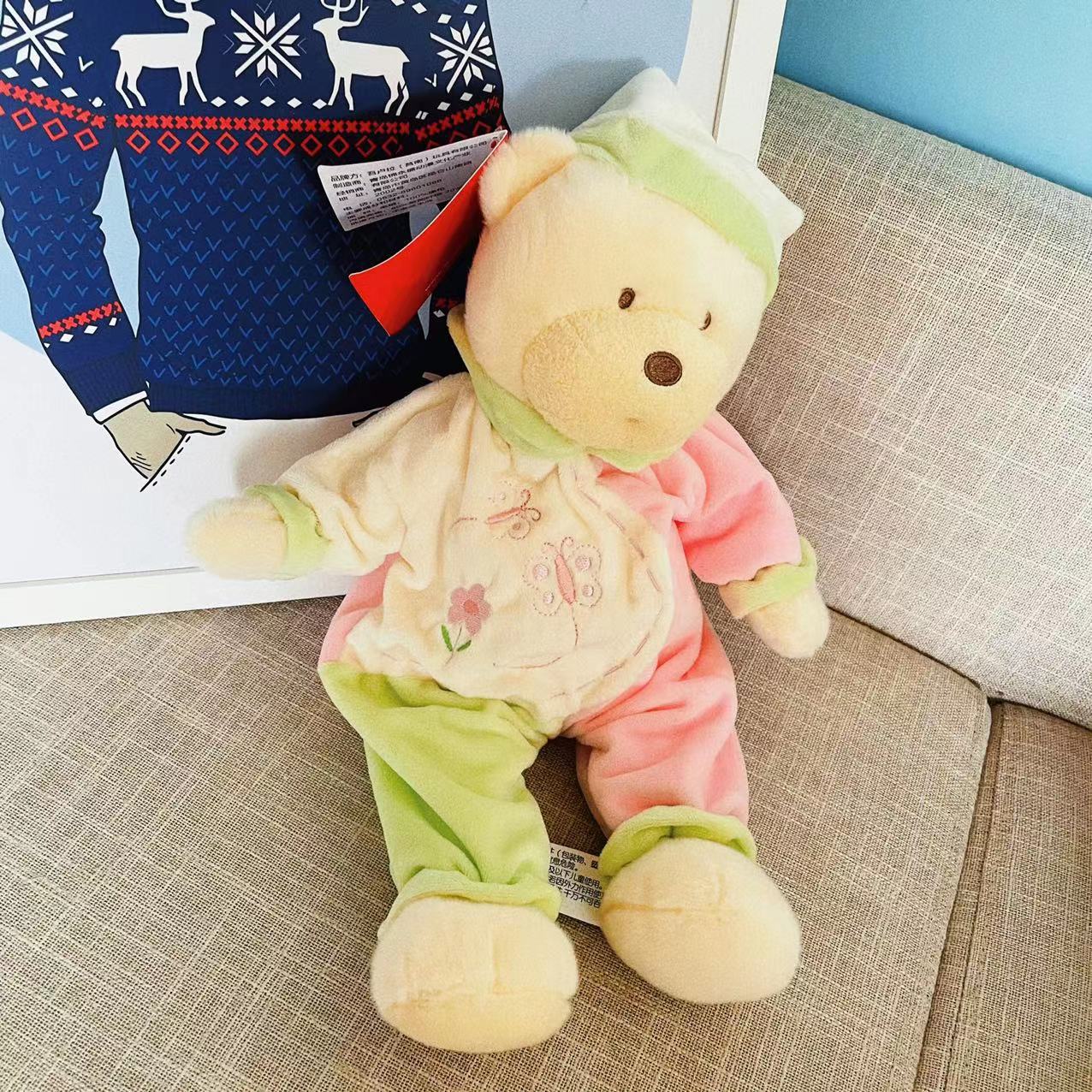 

Кукла Спящая Кукла Плюшевая Игрушка Подушка-Игрушка Кукла Ву Лула Милая Спящая С Девочками Подарок Свадьба 40cm