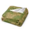 Grassland Greenery Fleece Throw Blanket | Super Warm & Comfortable | Home Decorative Blanket for Office & Living Space