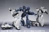 TAMASHII NATIONS ROBOT Spirits Mobile Police Patlabor Saturn 130mm painted movable figure [SIDE LABOR] approx. ABS&PVC