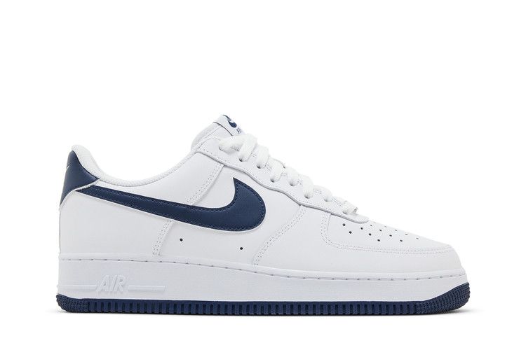 Nike Air Force 1 '07 White Midnight Navy (2024)