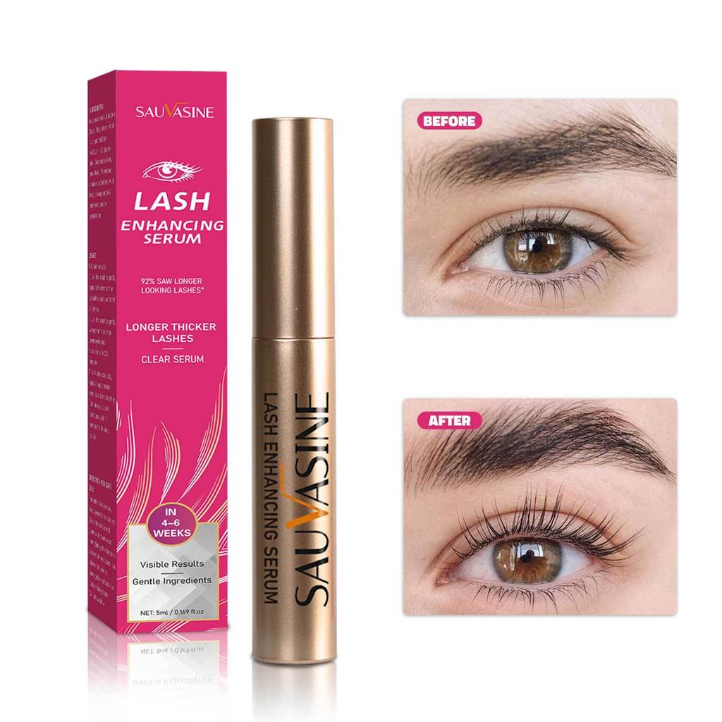 SAUVASINE Eyelash Serum Natural Lengthening Nourishing Lash Enhancer