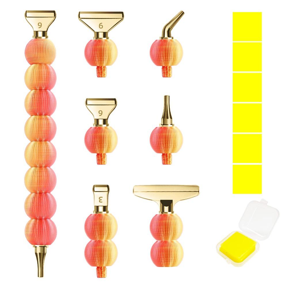 

Replacement Pen Heads 5D Diamond Painting Pen Kit DIY Craft Embroidery Point Drill Pens Candied Haws Shape Multifunctional