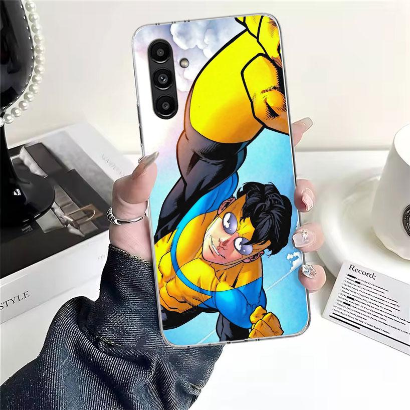 Cool I-Invincible Phone Case For Samsung Galaxy A13 A14 A15 A16 A17 A53 A54 A55 A56 A57 A33 A34 A35 A36 A37 A23 A24 A25 A26 Gala