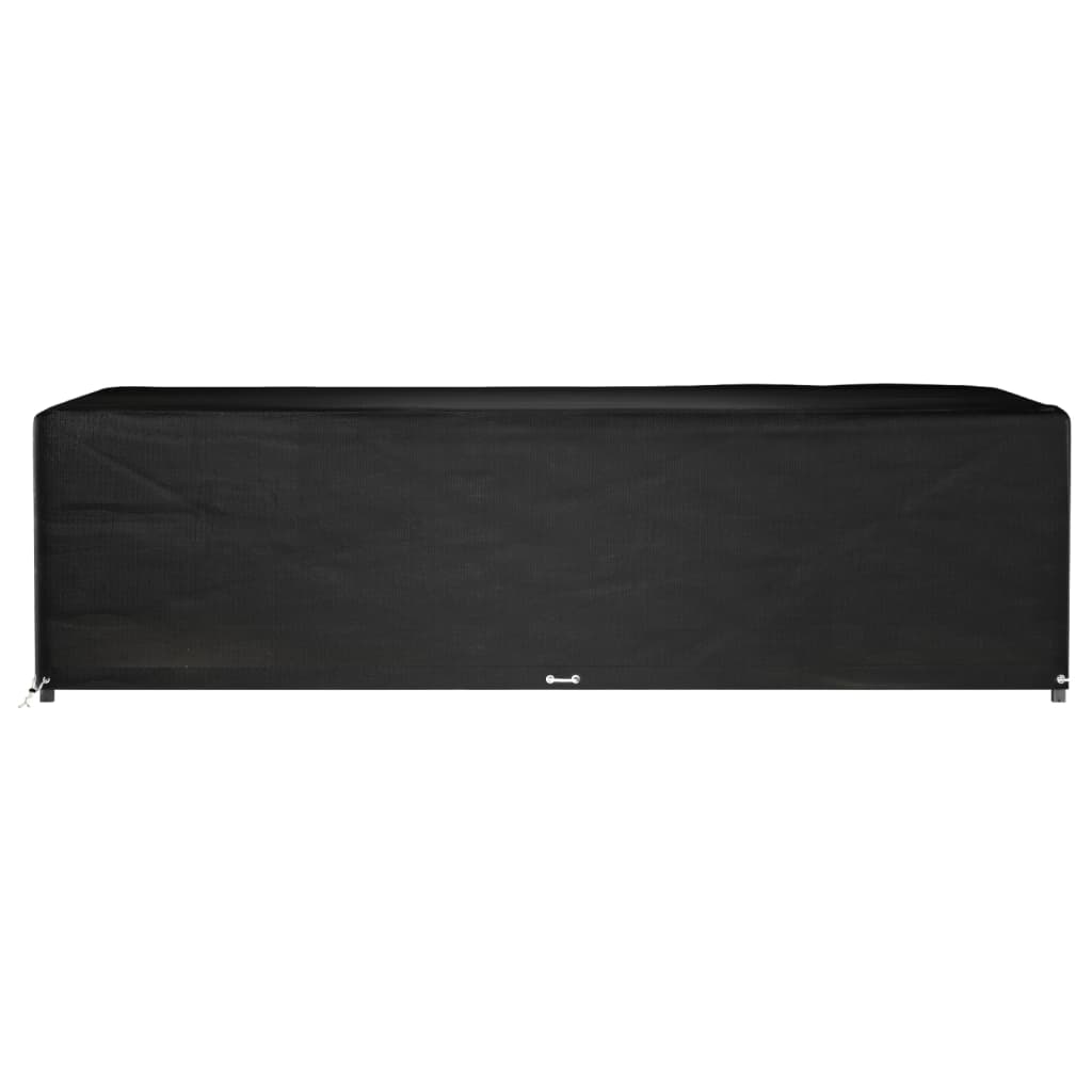 Vidaxl Garden Furniture Cover, 16 Eyes, 325X205X90 Cm, Rectangular