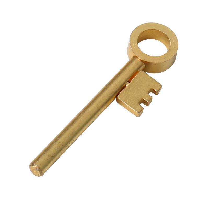Portable Creative Northern Magic Moving Key with Resettable Teeth for Close-up Illusions