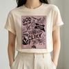 Mgk top t-shirts damen dollette Retro party yk jojifuku t-shirt koreanische mode ästhetik baddie billig streetwear