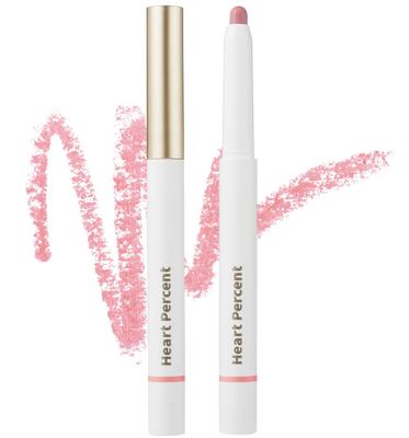 Dote On Mood Lip Lip Lip and Cheek Lip Pencil with Lip Corner Liner Creamy Pencil Liner, Base, Shading, Multi-Purpose 4-in-1 (02. Pink)