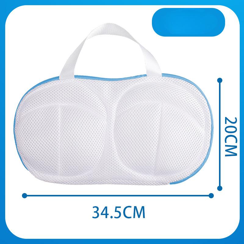 3pcs Anti deformation Bra Mesh Bag Machine-wash Special Polyester Bra Mesh Bags Laundry Brassiere Bag Cleaning Underwear Sports Bra