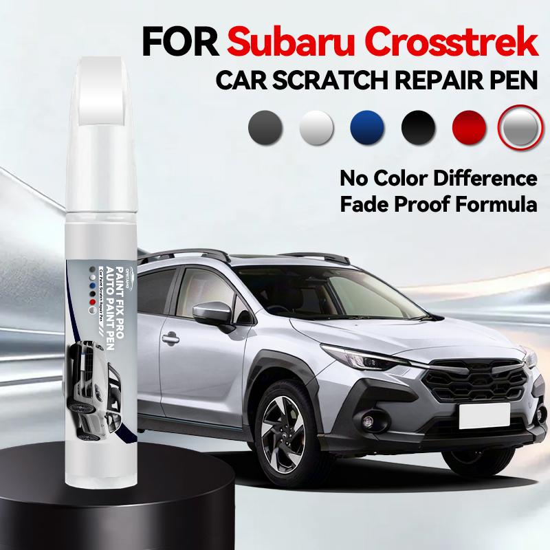 

Hot Car Dedicated For Subaru Crosstrek Car Paint Repair Pen Touch Up Scratch Remover DIY Auto Accessories Black White 37J Blue R срібний