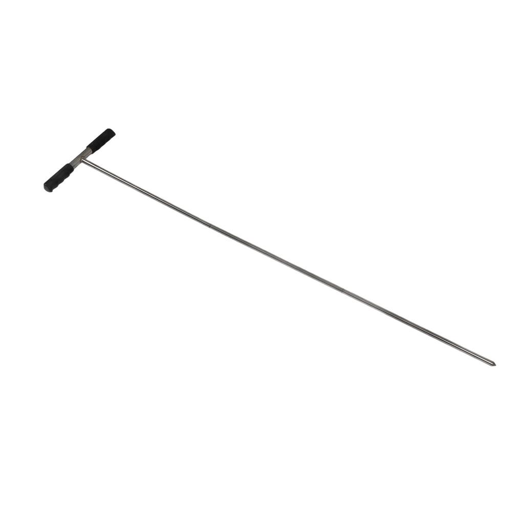 Soil Sample Probes with T Handle Adjustable Sharp Tip Stainless Steel Soil Sampler Tool for Plant Care Farm