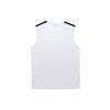 adidas Basketballtrikots Herren Weiß Moderat Gerader Schnitt GT3019