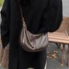 This Year's Popular Bag Women's 2025 New Fashion Sense Foreign Shoulder Underarm Bag Retro Versatile Messenger Bag
