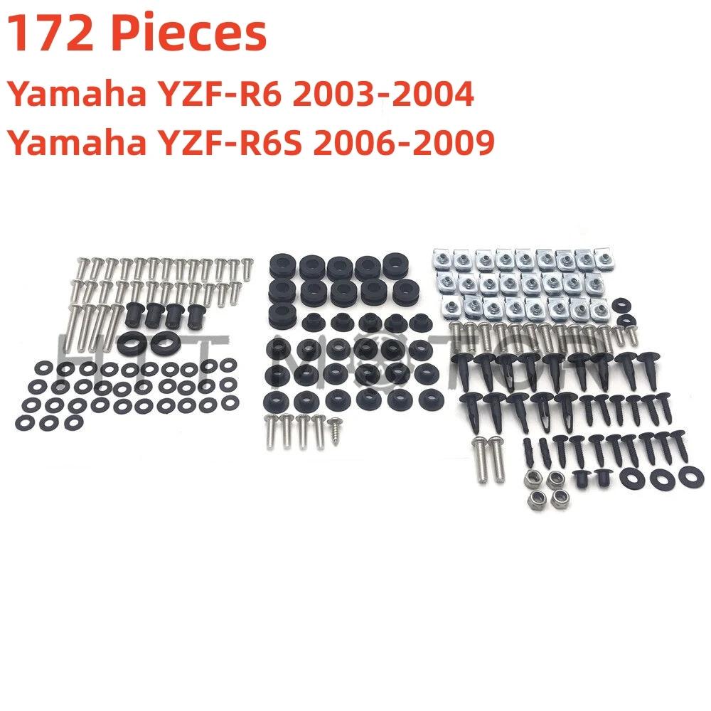 Spārnu skrūvju un klipšu komplekts Yamaha