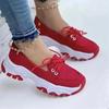 Fashion New 2025 Women Platform Casual Breathable Sneakers Designer Female Fashion Tennis Vulcanized Shoes Footwear Zapatillas De Mujer