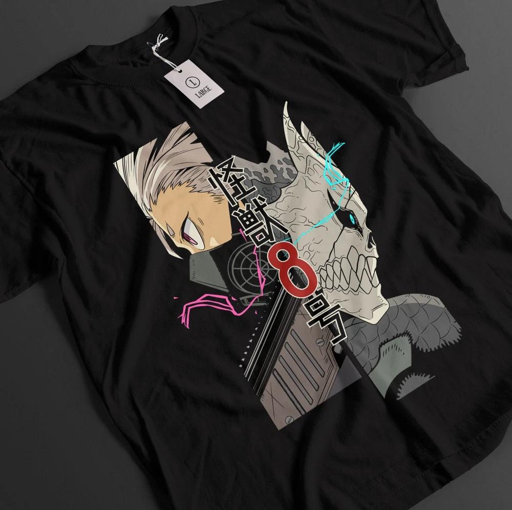 Kaiju N 8 Maglietta Kafka T-shirt Mina Ashiro T-shirt Reno Kikoru Top Isao Anime T-shirt