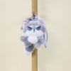 Plush Fox Keychain Cute Animal Pendant For Kids And Adults