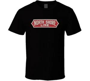 North Shore Line Railroad T Shirt