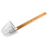 Stainless Steel Mesh Colander Basket With Bamboo Handle Fine Strainer For Noodles Pasta Hot Pot Kitchen Tool Frying Filter