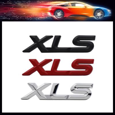 3D Car Styling XLS for Car Hood Fender Trunk Rear Bonnet Nameplate Decal Emblem Badge Sticker