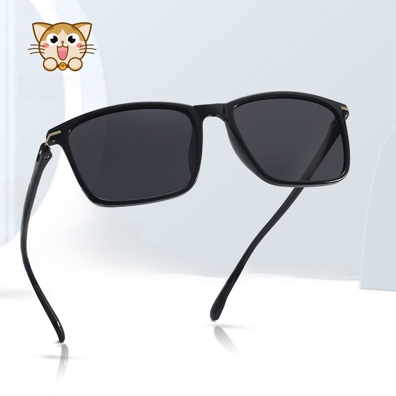 Tr90 Polarized Sunglasses For Men Uv400 Antiglare Driving Outdoor Fashion