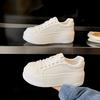 Little white shoes women's new summer fashion versatile comfortable casual height increase sports shoes