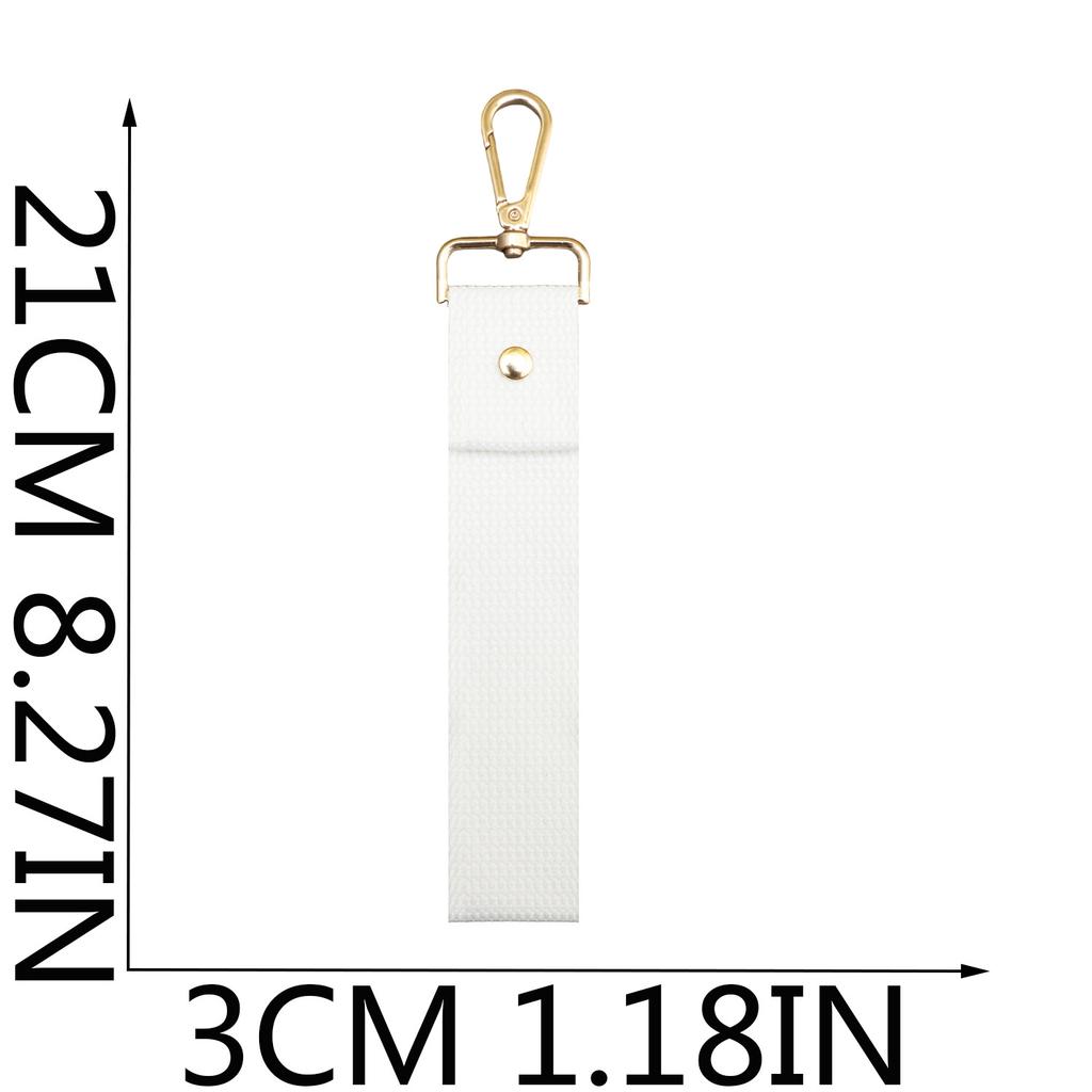 Diy Handmade Webbing Keychain Pendant, Japanese And Korean Fashion Cloth Sticker Decorative Ribbon Pendant, Handmade Ins Bag Pendant.