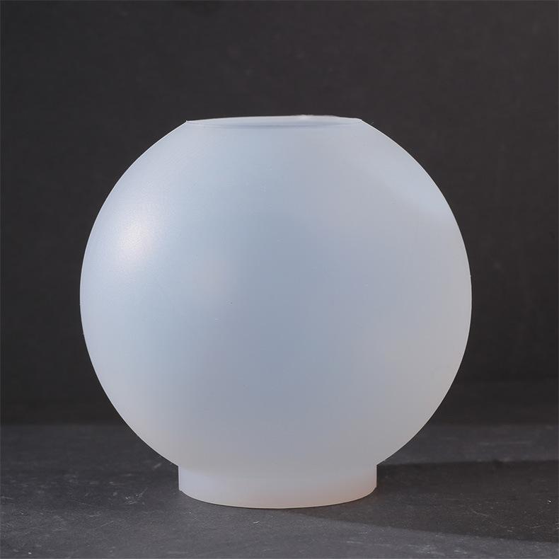 

Large Round Ball DIY Resin Casting Mold Desktop Planet Dried Flower Specimen Silicone Mould