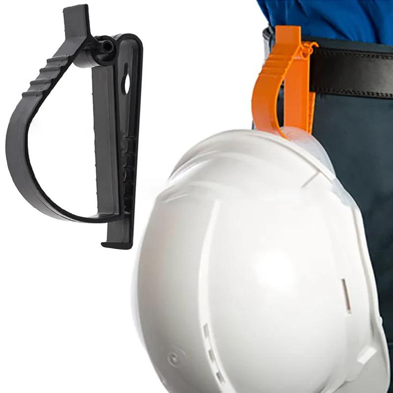 Durable Universal Multifunctional Clamps Easy Carry Safety Helmet Earmuff Key Chain Holders for Outdoor Work