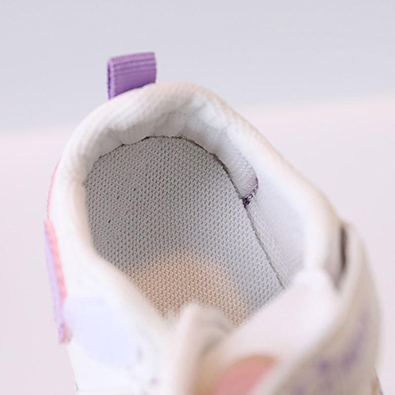 Chaussures pour bébé Printemps/Automne (0-18 mois) - Premiers Pas Antidérapants Semelle Souple Dessin Animé pour Bébés Unisexe