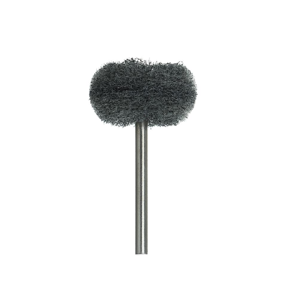 10pcs Abrasive Sanding Accessories with 3mm Shank Nylon Buffing Polishing Wheel Drill Abrasive Brush