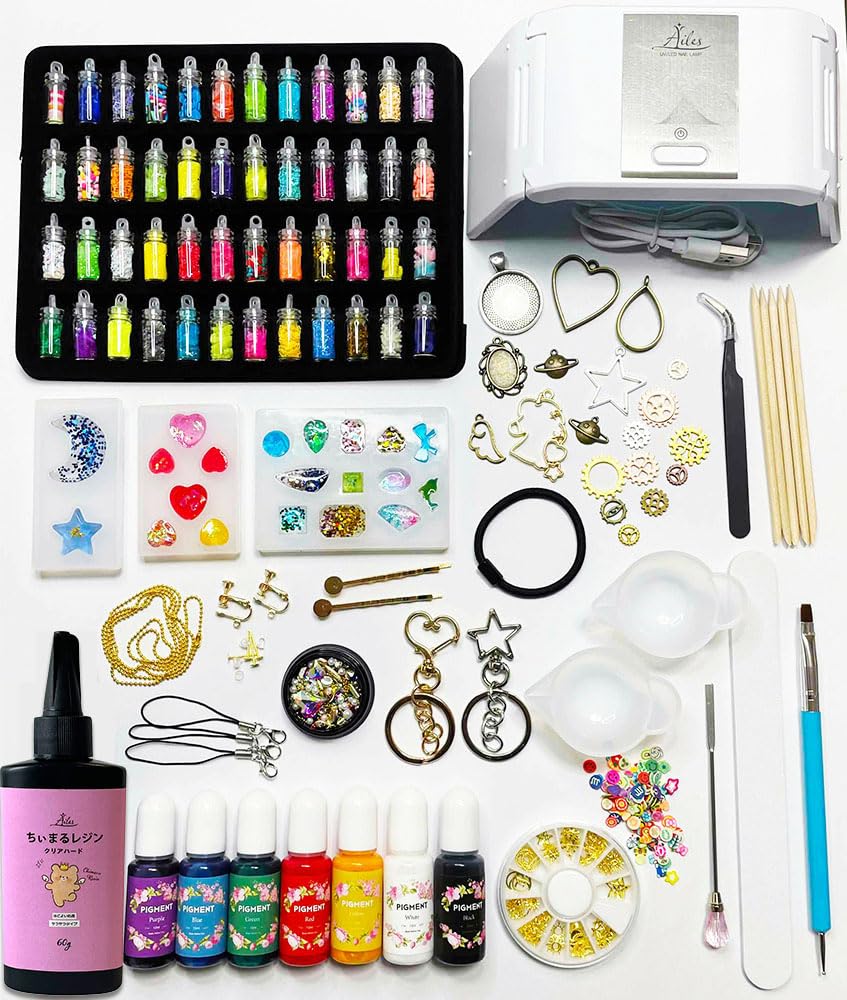 

Ailes UV Resin Starter Kit Набор жидких смол для начинающих (S)