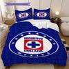Cruz Azul Pattern Bedding Quilt Set Quilt Cover Pillowcase Home Decoration Birthday Gift (1 * duvet cover + 2 * pillowcase, without core)