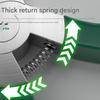 Premium Stainless Steel Reinforced Diagonal Cutting Pliers High Hardness Design Effortlessly Spring Action Cutting Tool