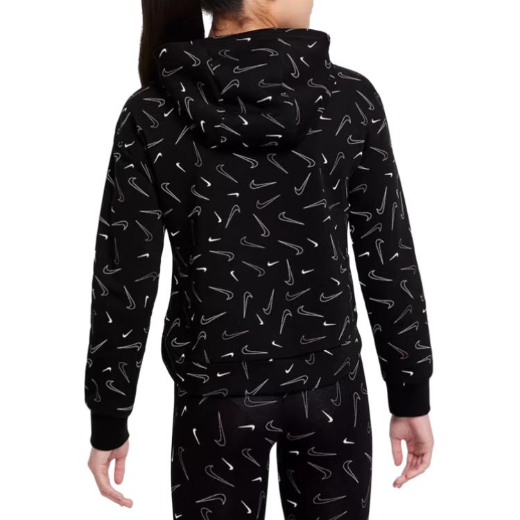 Nike Sweatshirt Black Teenagers DD7377-010