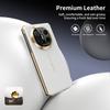 Για Huawei Mate X6 Προστατευτικό Φακού με Μαγνητική Δερμάτινη Θήκη Κινητού Υψηλής Ποιότητας Αντι-Πτώση Αντι-Δακτυλικά Αποτυπώματα Αντι-Λεκέδες Λαδιού