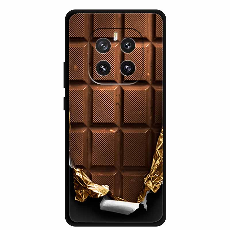 For Honor GT Pro 5G Case 6.78" Shockproof Black Silicone TPU Soft Back Cover For Honor GT Pro Phone Case GTPro Coque Funda Shell