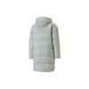 PUMA Classics Long Down Jacket 'Grey Green' Men's 599309-49