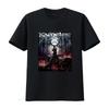 Kamelot Band The Awakening 2023 Tour Logotyp Dubbelsidig Storlek Liten Svart T-shirt Vintage Tvättad Streetwear Vardaglig Stretchig