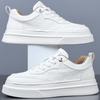 Spring and Autumn new men's shoes fashion Korean version versatile cowhide breathable casual sports shoes men's board shoes