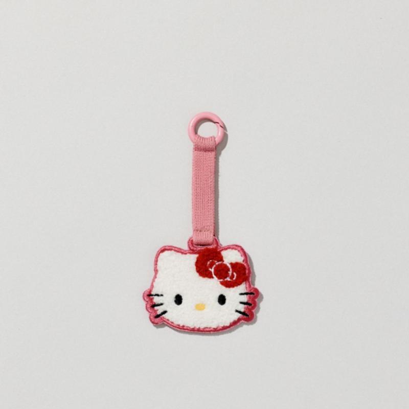 

JOSEPH & STACEY LPK Face Keyring Hello Kitty Red single type