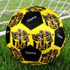 Pallone da Calcio Misura 5 a Tema Transformers con Nome Personalizzabile, Adatto Sia per Partite Indoor che Outdoor, un Regalo Adatto a Tutti.