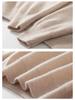 Men's Plus Size High Collar Cashmere Sweater - Thick Winter Knitwear