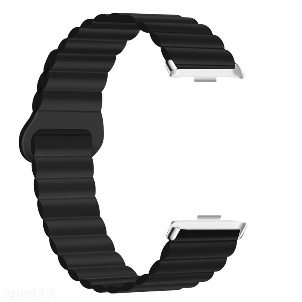 Silicone Magnetic Strap for Redmi Watch 4 Accessories Replacement Smart Watch Band Wristband Soft Sport Bracelet for Miband 8Pro