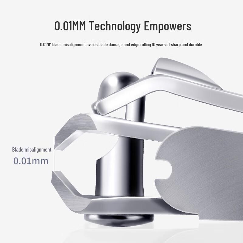 777 Elegant 8-Piece Nail Clipper Gift Set