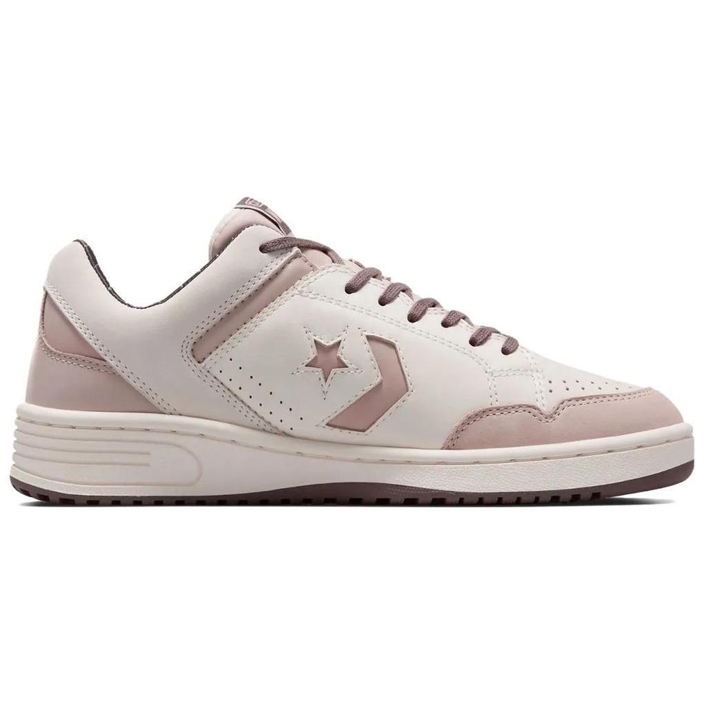 A Ma Maniere x Converse Weapon Low 'While You Were Sleeping' Comfortable and Versatile Low-top Unisex White Brown Pink