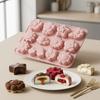 12 Cavity Chocolate Dessert Mold Heat-Resistant French Pastry Baking Mold  Pastry Making