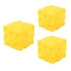 Square Cheese Soft Toys, Slow Bounce Anti-Pressure Sensory Toys, Soft Cheese Sensory Toys, Christmas Gifts Stress Reliever Toys