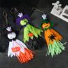 Pumpkin Ghost Hanging Pendant Cloth Paper Halloween Hanging Ornaments   Horror  Atmosphere