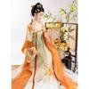 Dames Tang Dynastie Hanfu Jurk, Oude Chinese Traditionele Gewaad, Wapperend Feeën Cosplay Kostuum Voor Fotoshoot Feest